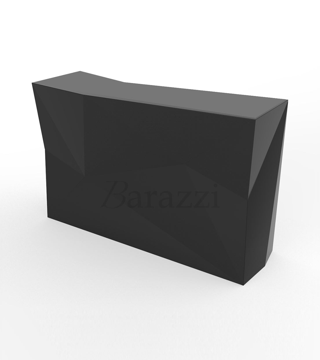 Faz Double Black Lacquered Bar - Vondom
