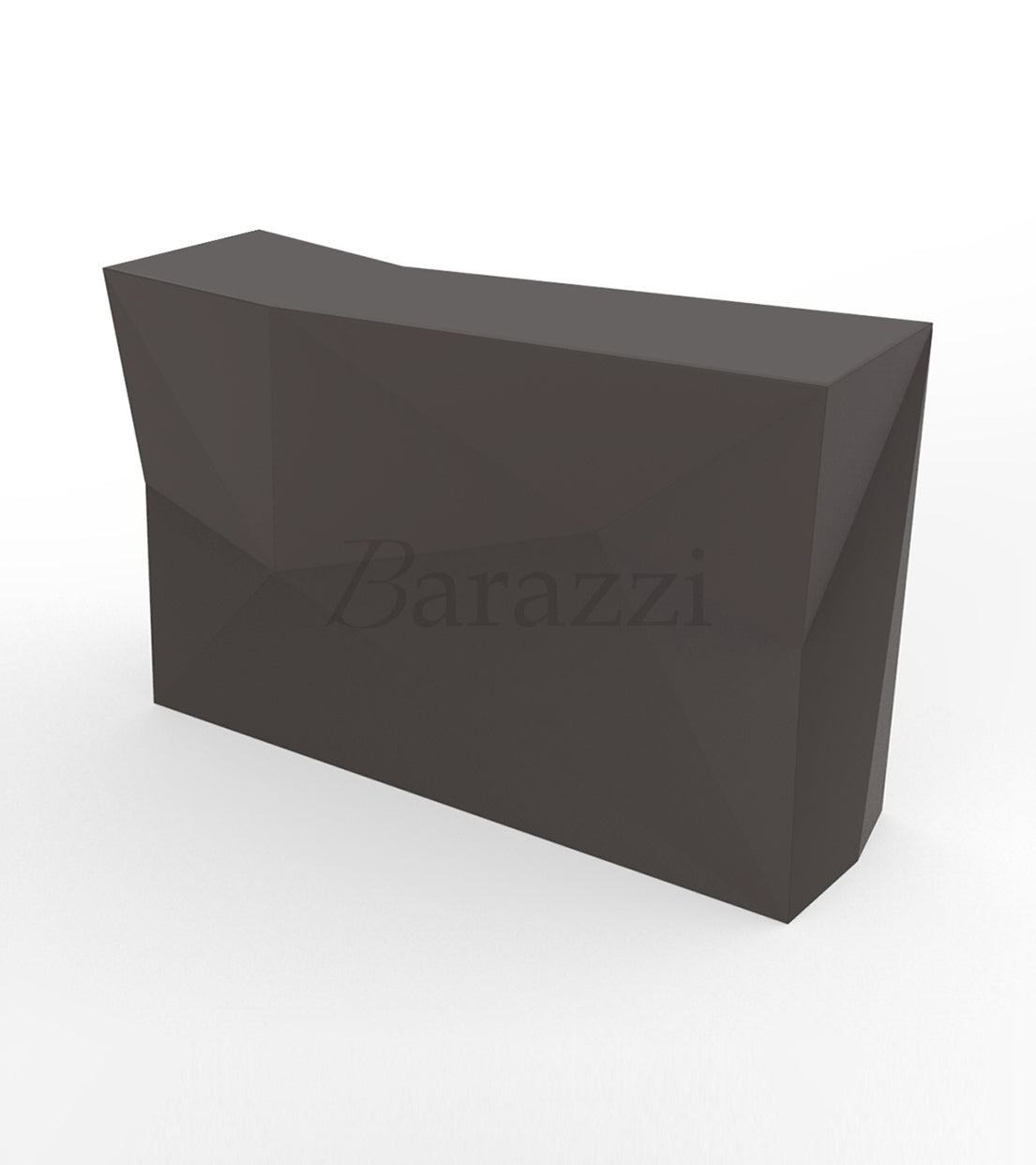 Faz Bar Central Bronze Mat par Vondom