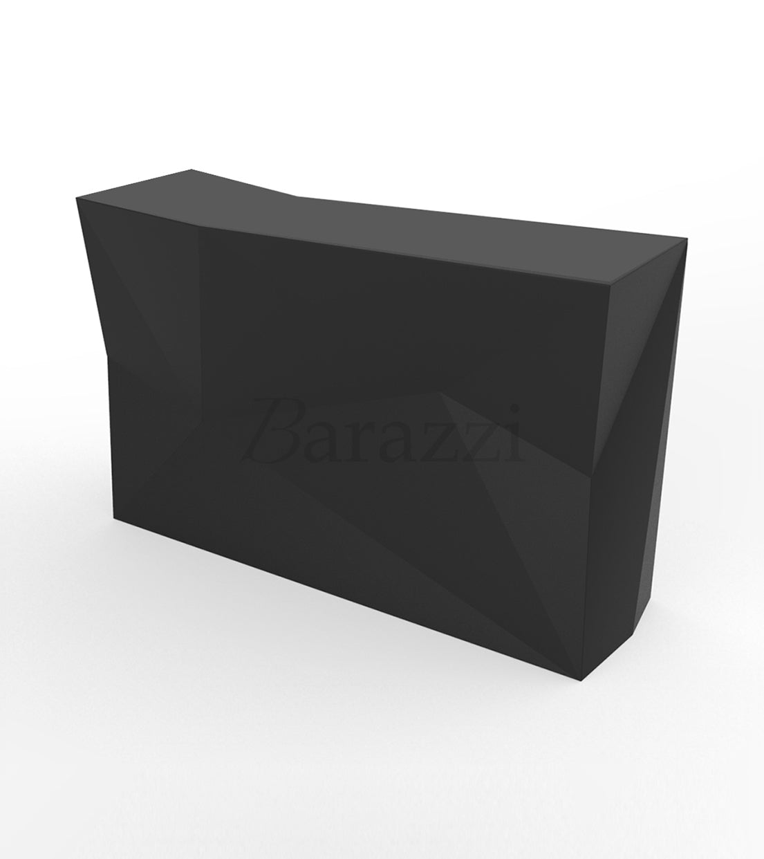 Faz Bar Central Noir Mat par Vondom