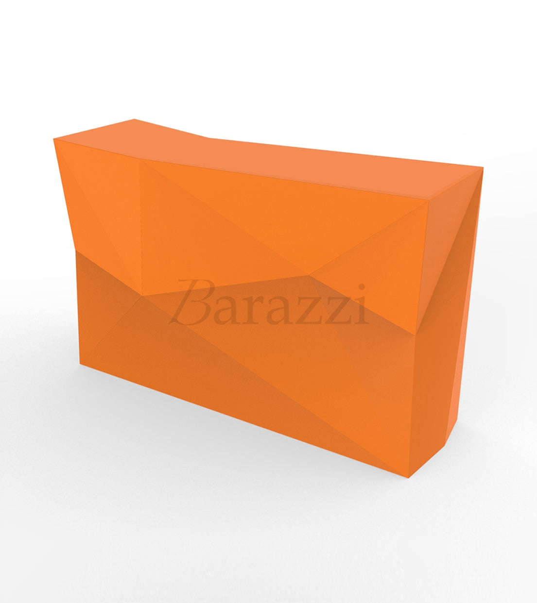 Faz Bar Central Orange Mat par Vondom