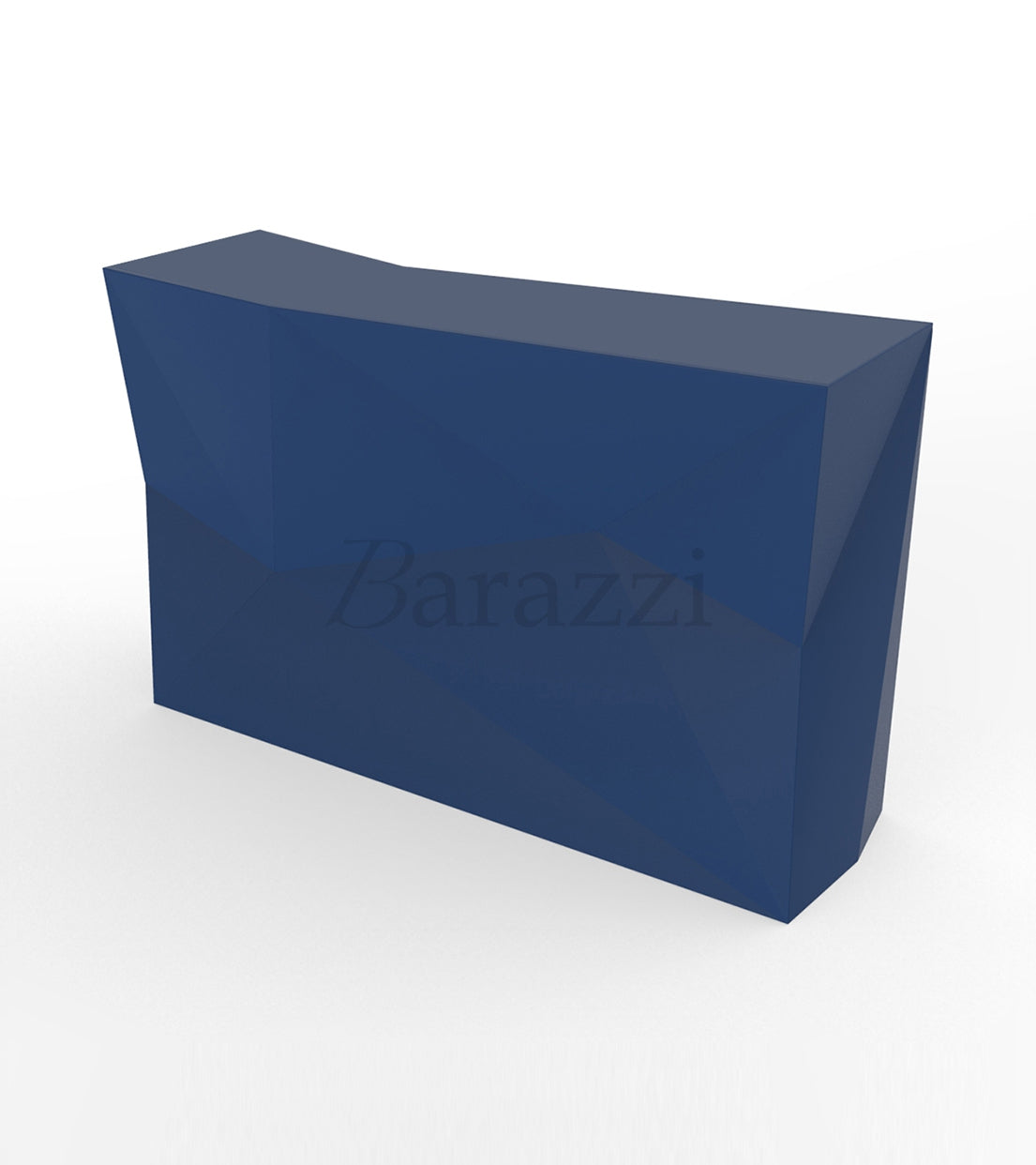 Faz Bar Central Bleu Mat par Vondom