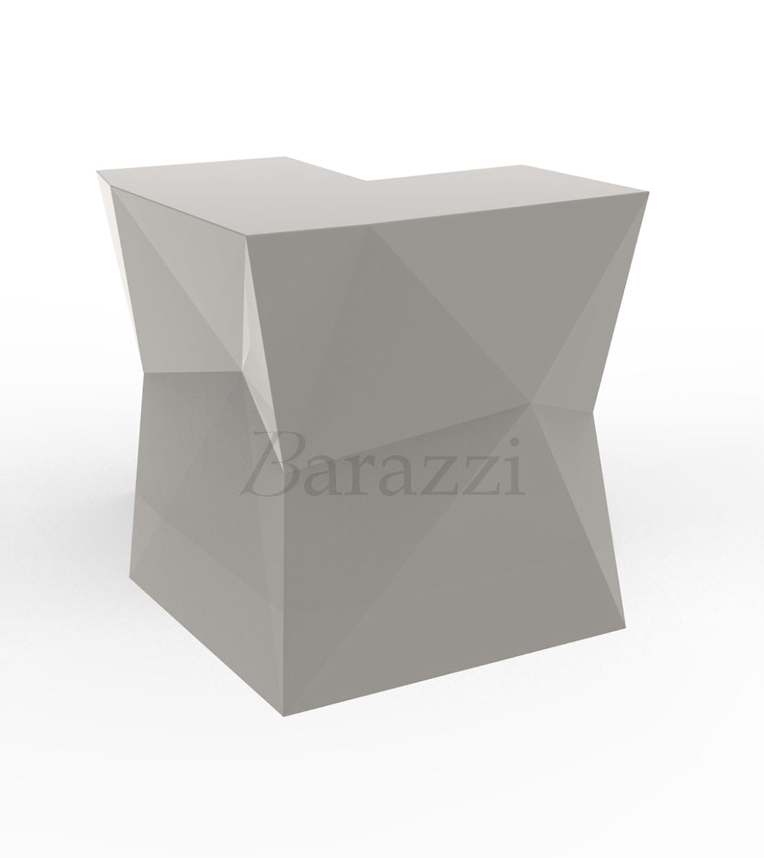 Faz Bar - Taupe Lacquered Corner Counter - Vondom