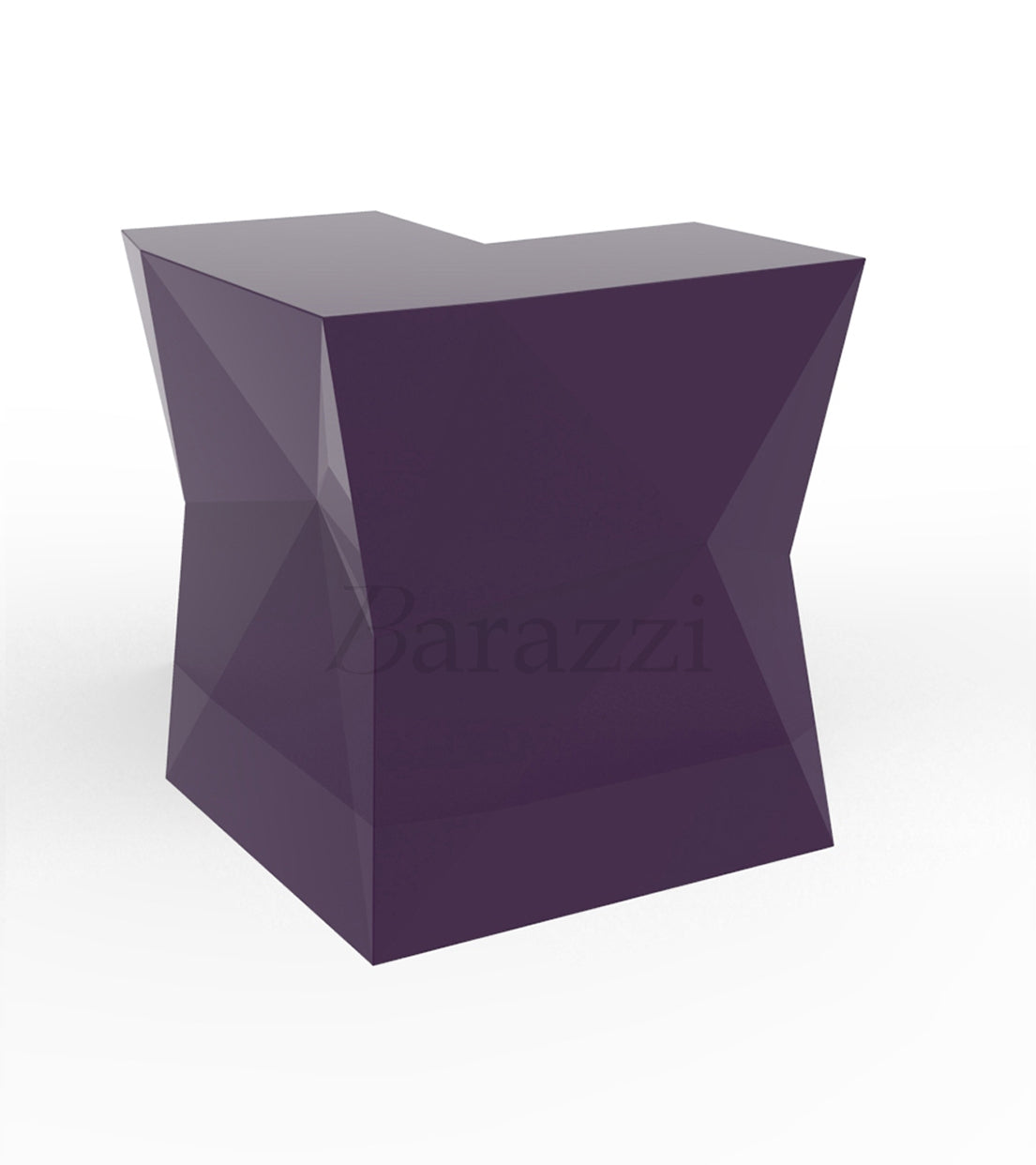 Faz Bar - Plum Lacquered Corner Counter - Vondom
