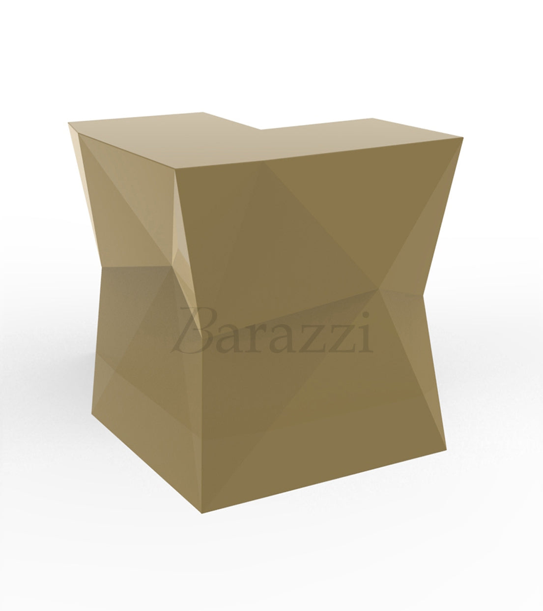 Faz Bar - Champagne Lacquered Corner Counter - Vondom
