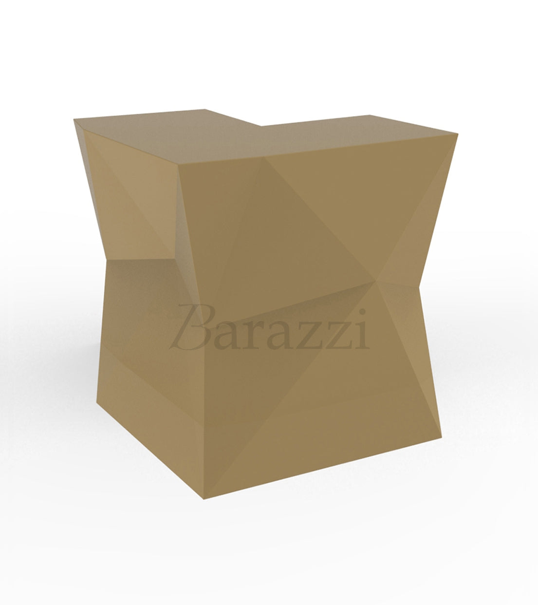 Faz Bar d'Angle Beige Mat - Vondom