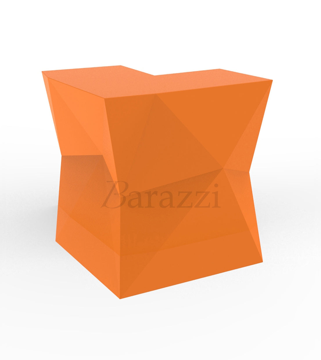 Faz Bar d'Angle Orange Mat - Vondom