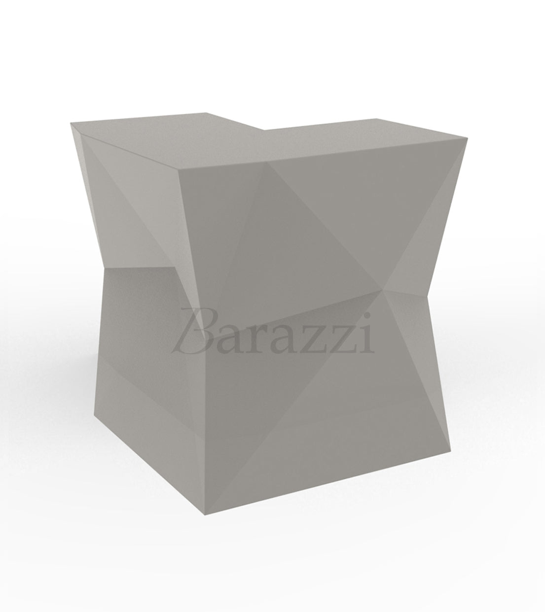 Faz Bar d'Angle Taupe Mat - Vondom