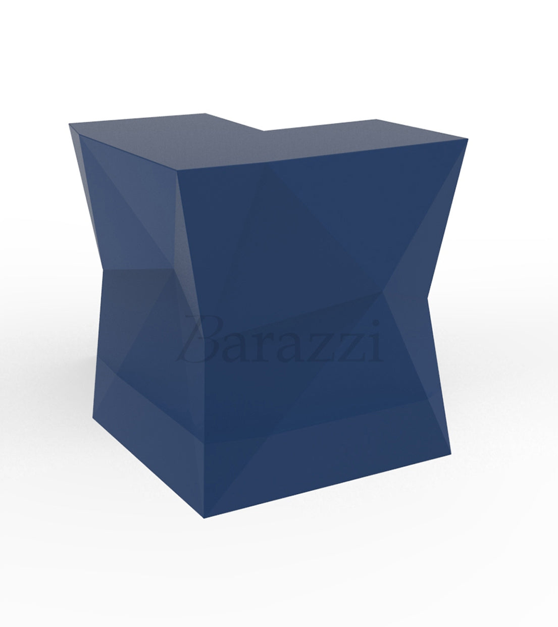 Faz Bar d'Angle Bleu Mat - Vondom