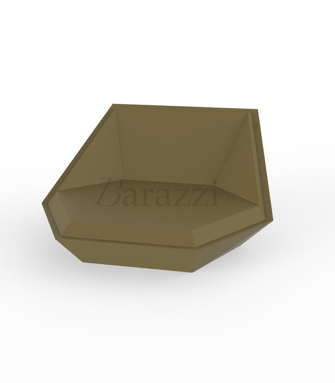 Faz Daybed Finition Kaki Laqué par Vondom