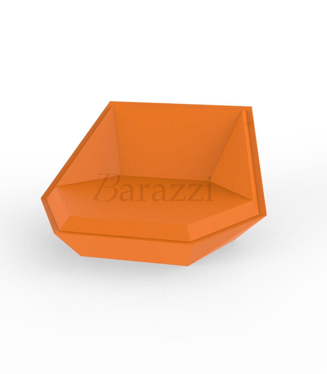 Faz Daybed Finition Orange Laqué par Vondom