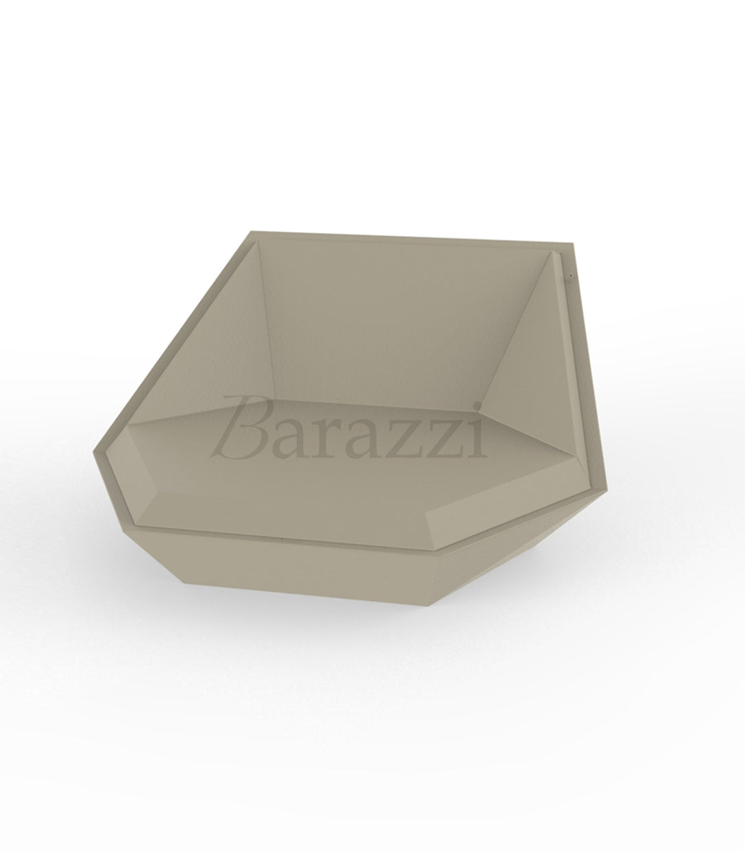 Faz Daybed Finition Ecru Laqué par Vondom