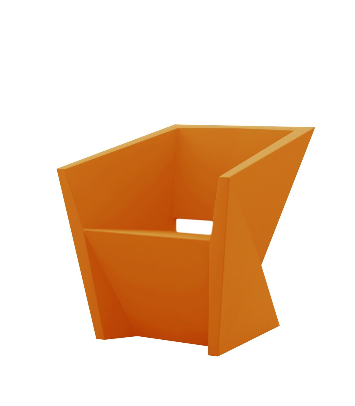 Faz Design Dining Armchair Vondom - orange