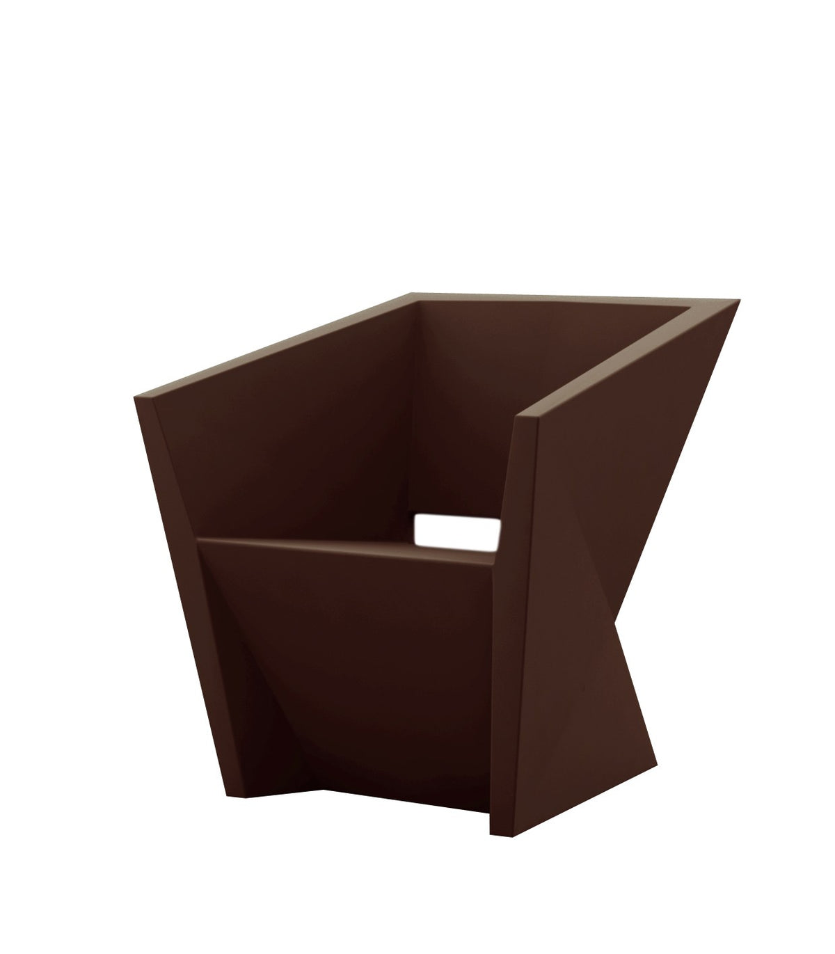 Faz Design Dining Armchair Vondom - bronze