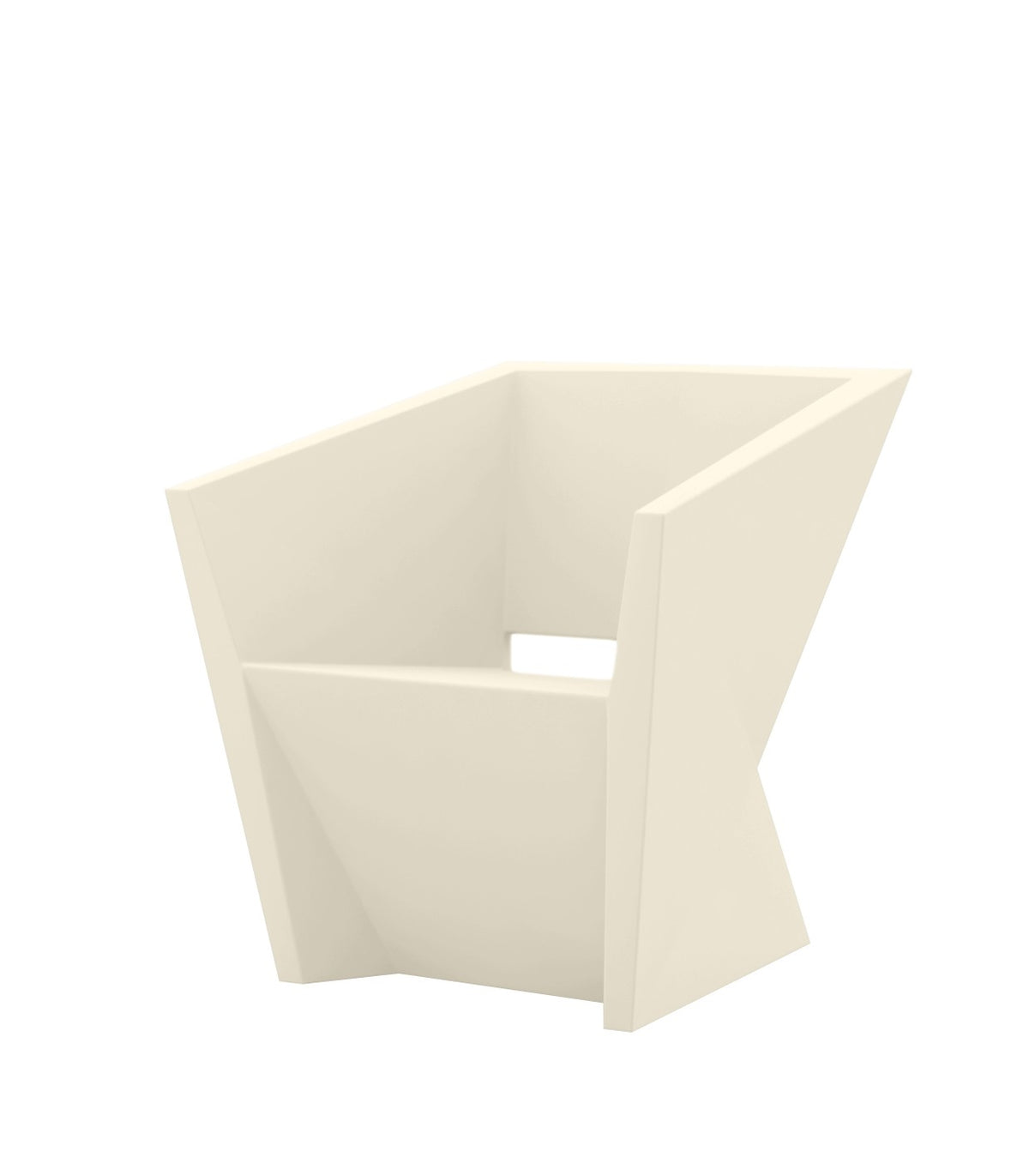 Faz Design Dining Armchair Vondom - ecru