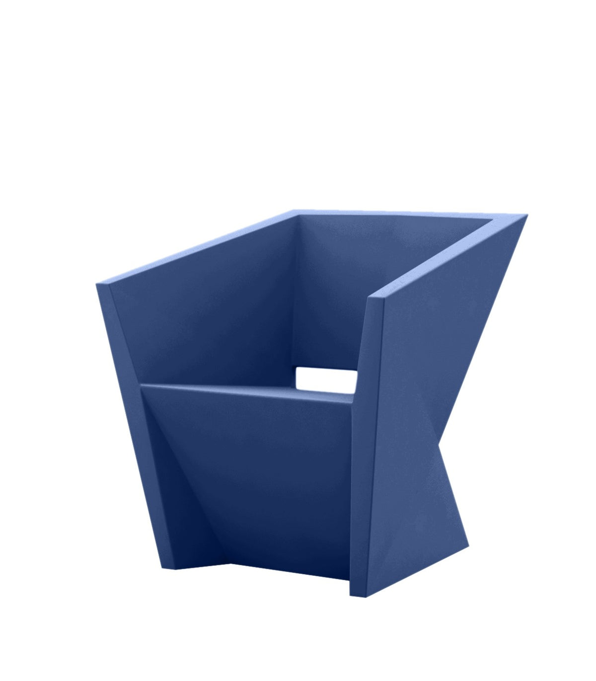 Faz Design Dining Armchair Vondom - blue