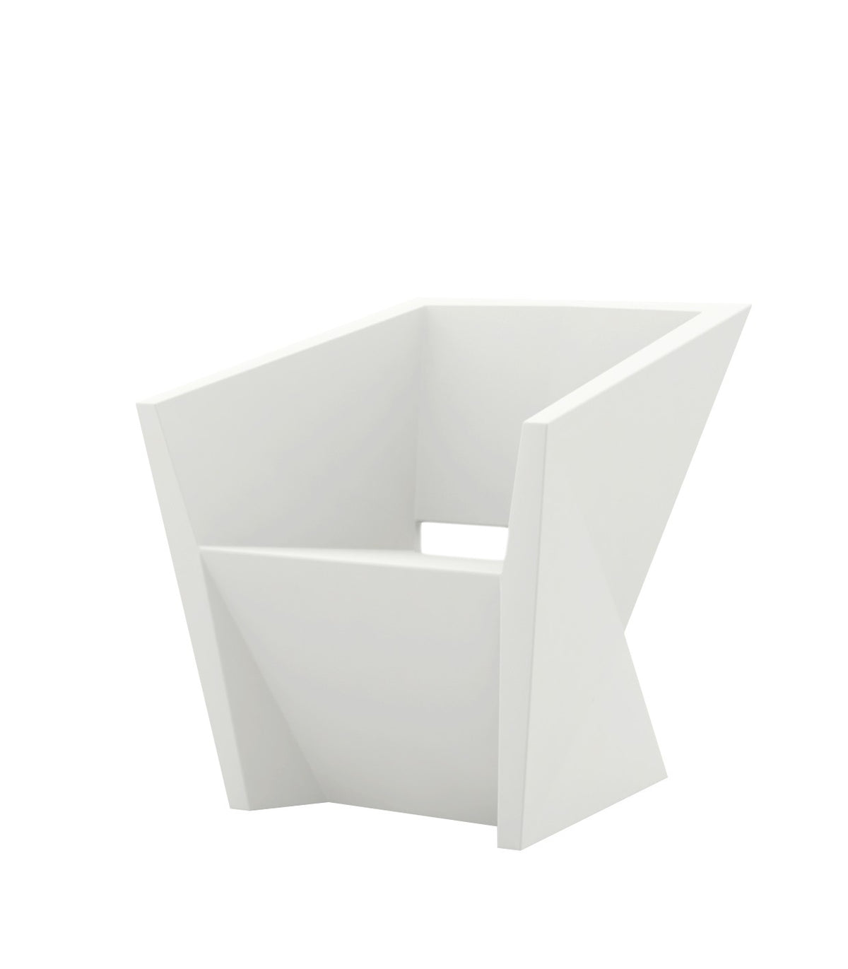 Faz Design Dining Armchair Vondom - ice