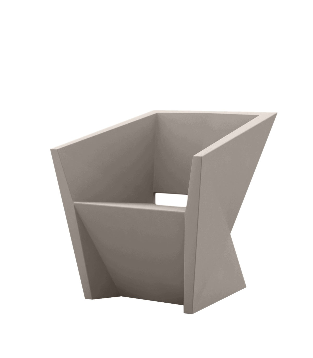Faz Design Dining Armchair Vondom - taupe