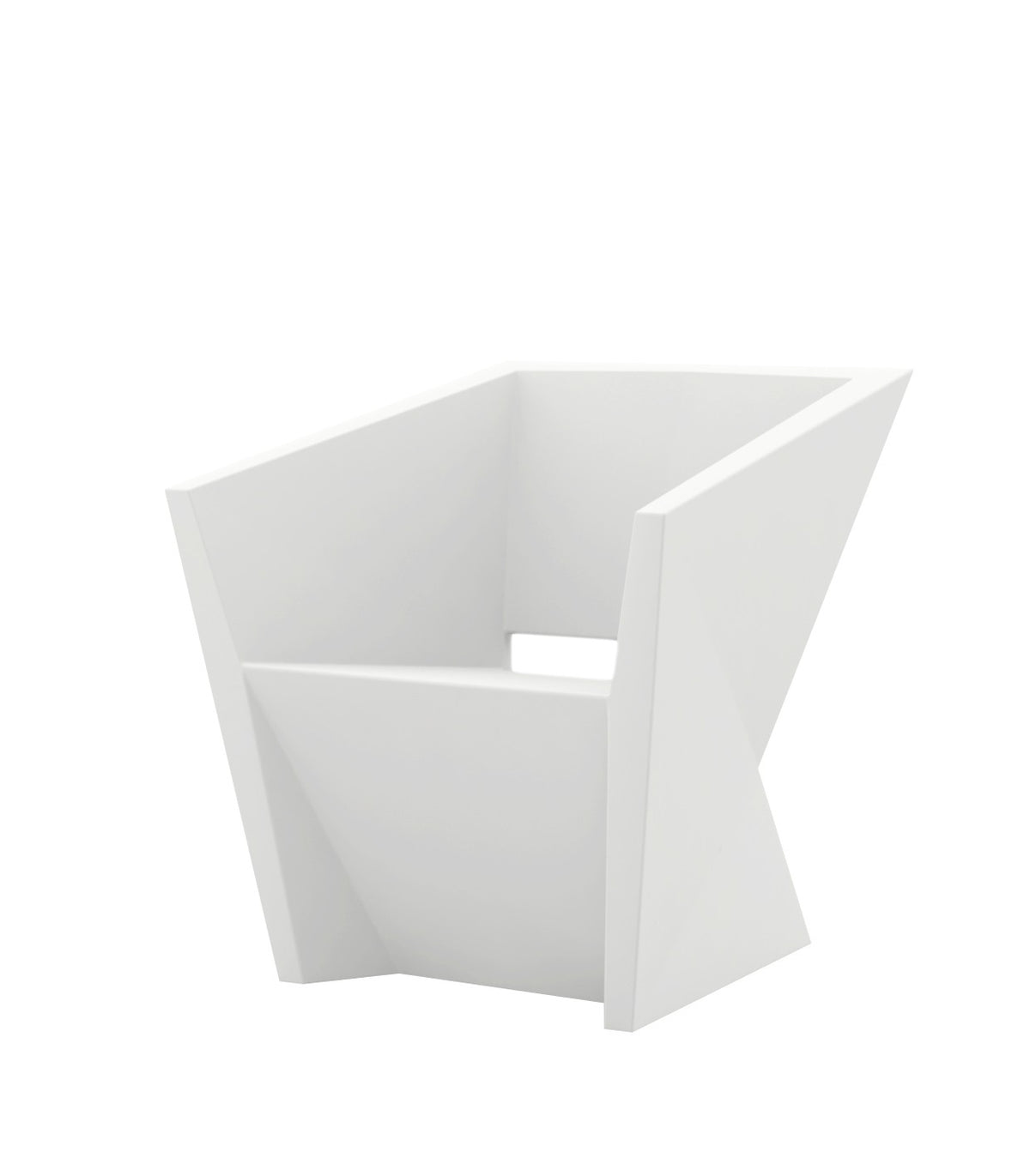 Faz Design Dining Armchair Vondom - white