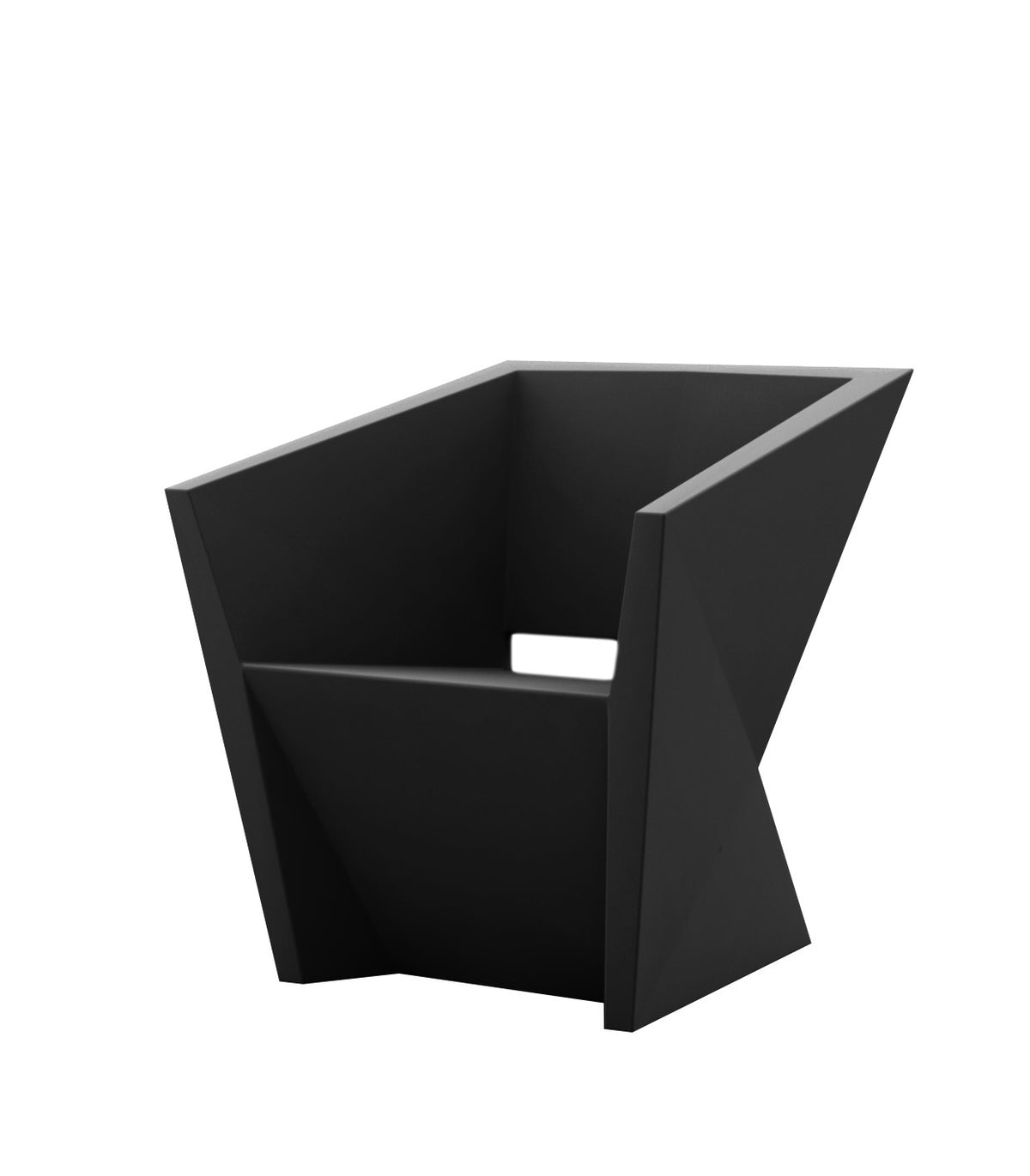 Faz Design Dining Armchair Vondom - black