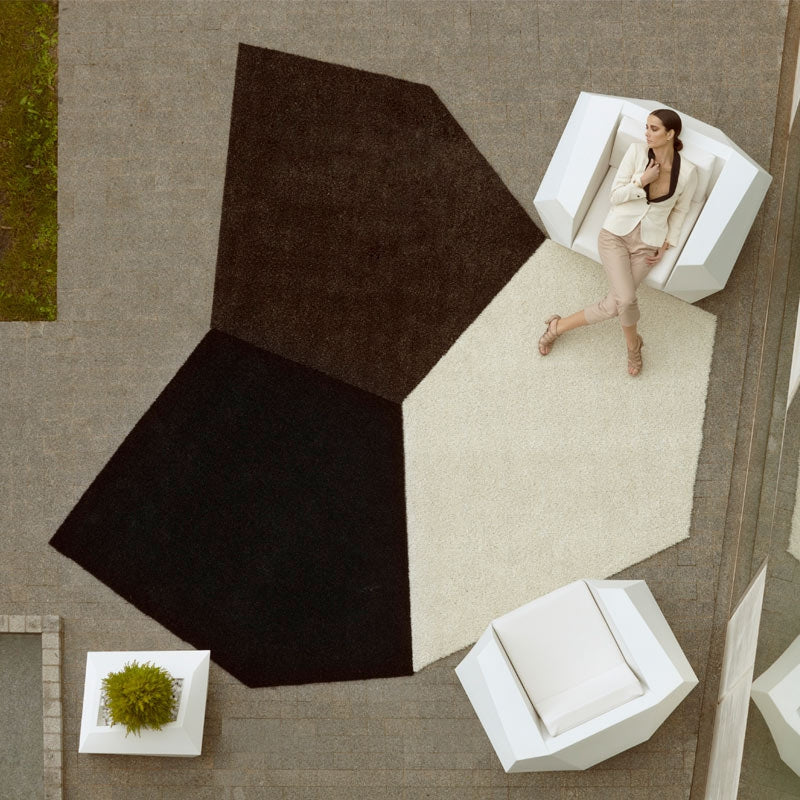 Faz Armchair Vondom White by Ramon Esteve