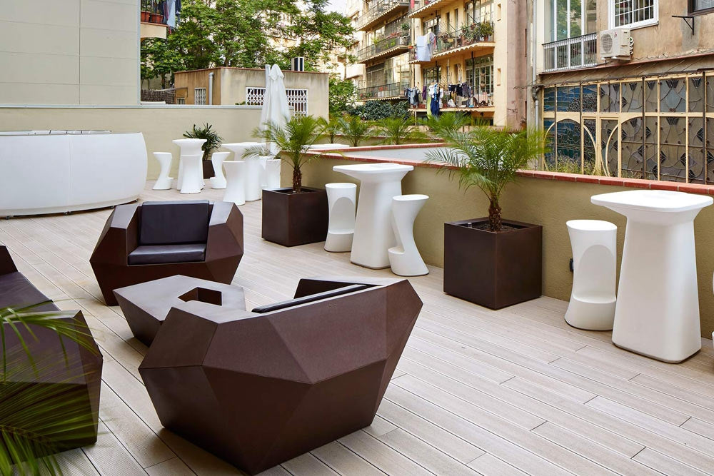 Design Outdoor Furniture Loungue Chair Faz Vondom