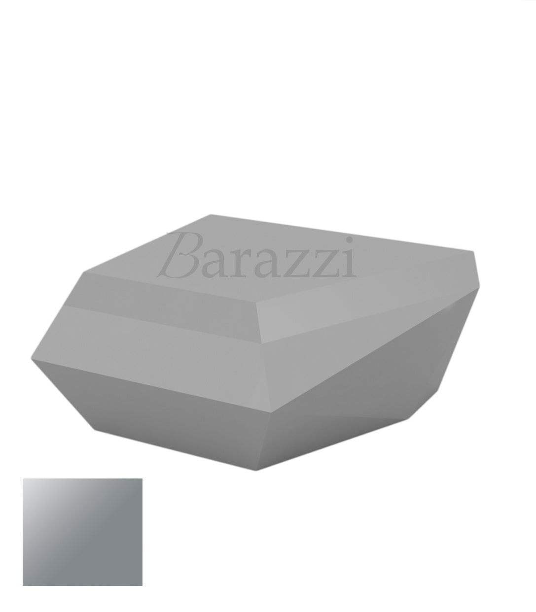 FAZ Sofa Chaiselongue Acier Polyethylene Laque Vondom