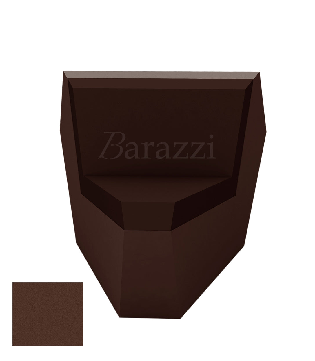 FAZ Sofa Bronze Corner 45 Matt Polyethylene Vondom