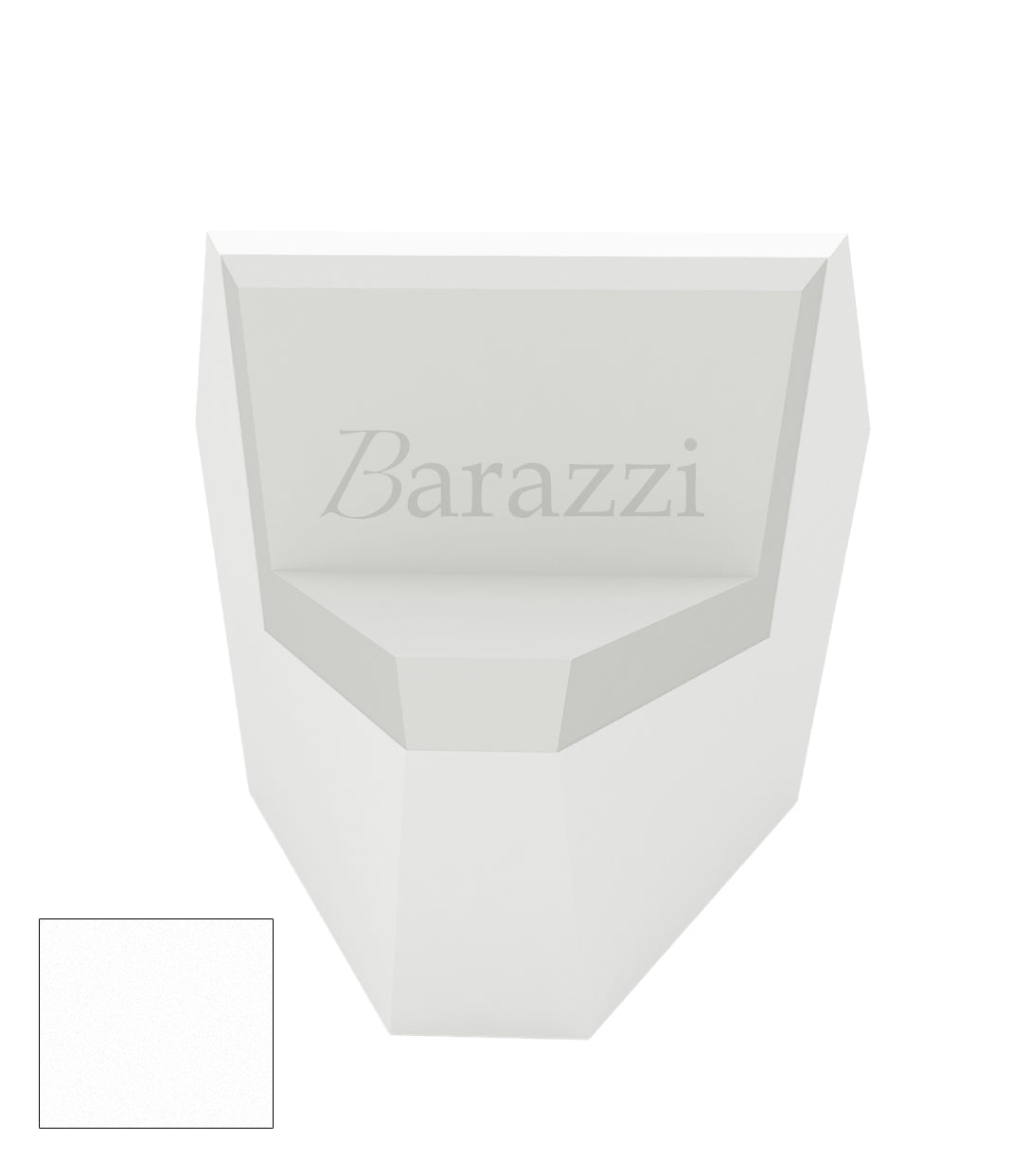 FAZ Sofa Ice Corner 45 Matt Polyethylene Vondom
