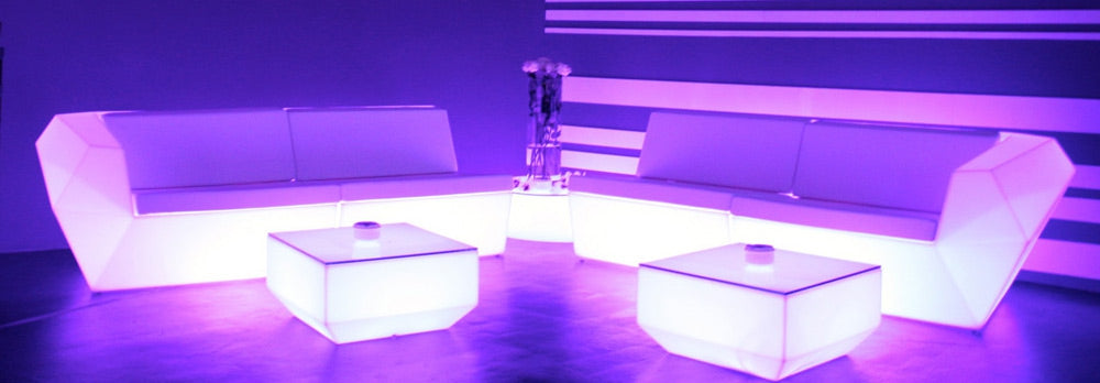 Canapes Faz Lumineux RGB Vondom