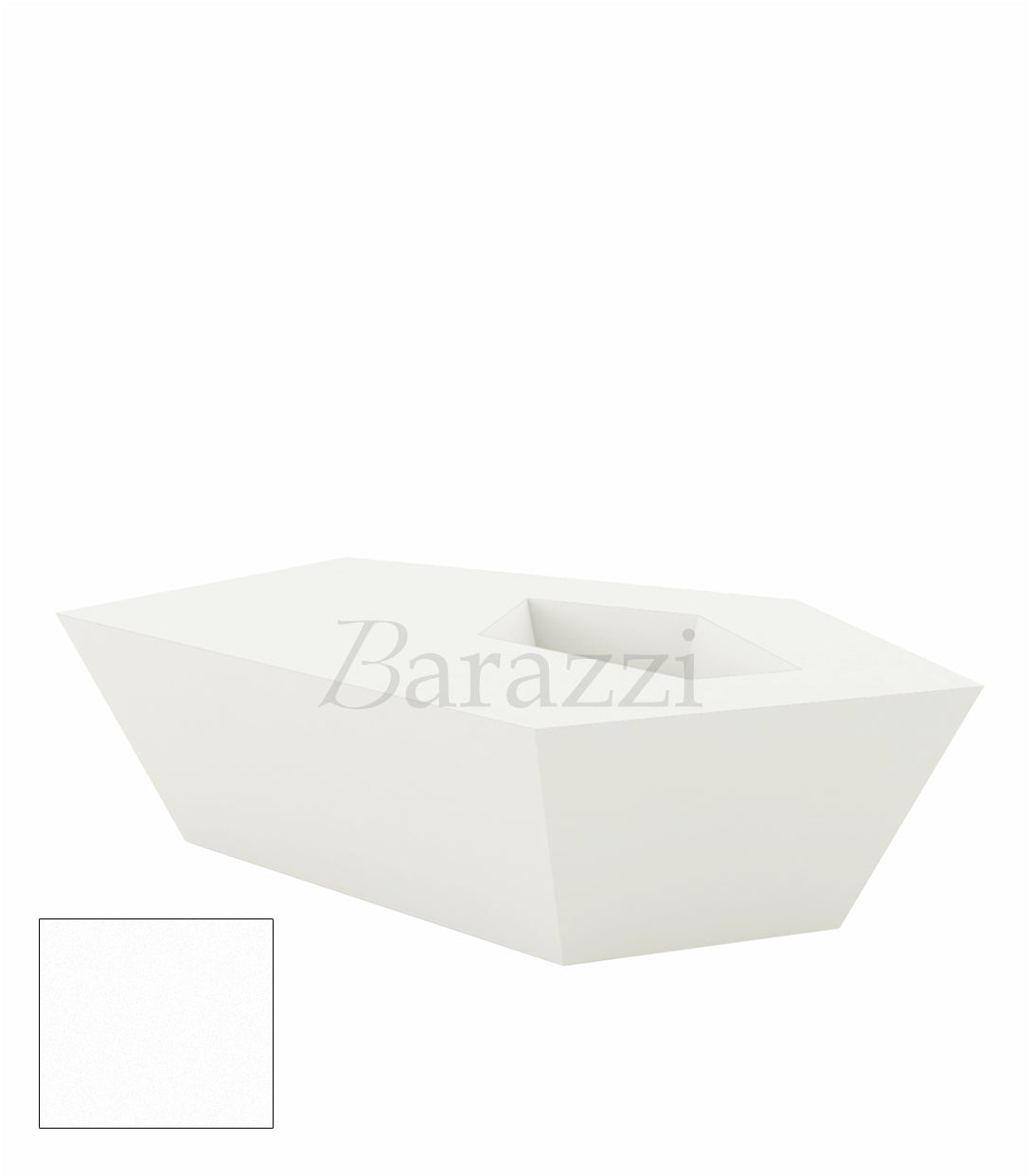  FAZ Table Basse Translucide Polyethylene Mat Vondom