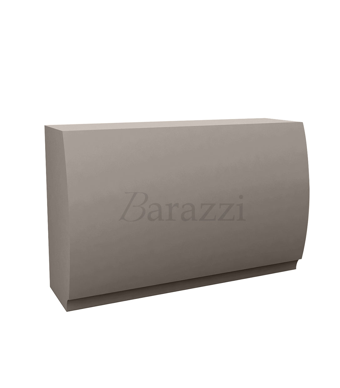 Bar Fiesta 180 Taupe Laqué par Vondom