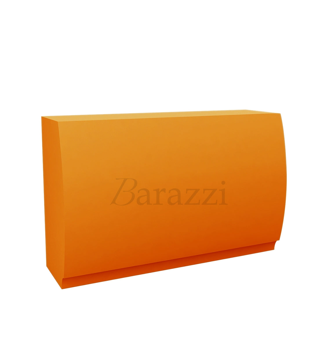 Bar Fiesta 180 Orange Laqué par Vondom