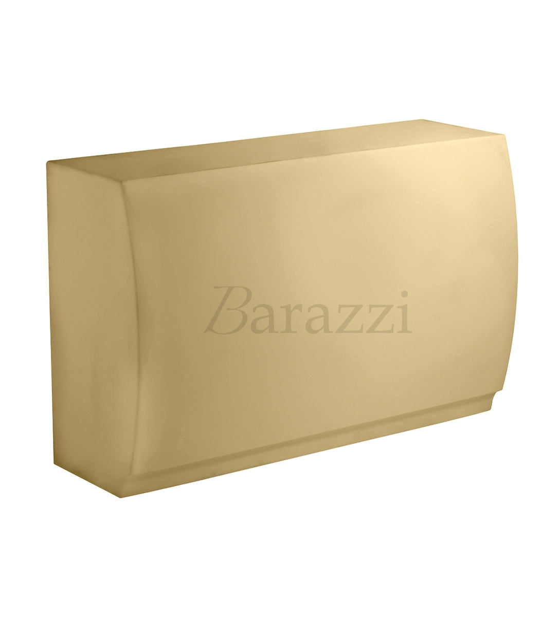 Comptoir de Bar Fiesta 180 Beige Mat par Vondom