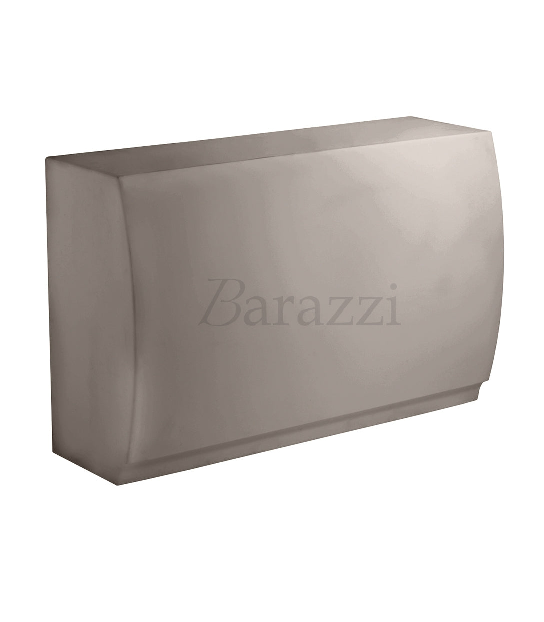 Comptoir de Bar Fiesta 180 Taupe Mat par Vondom