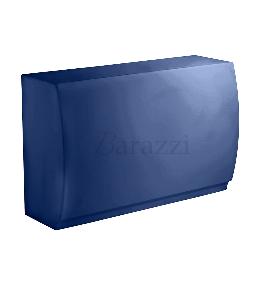 Comptoir de Bar Fiesta 180 Bleu Mat par Vondom