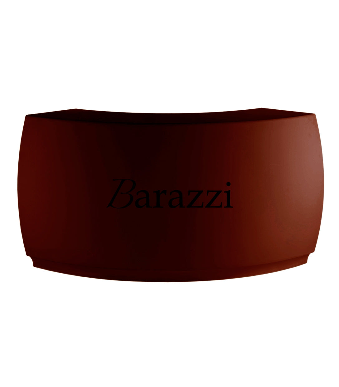 Fiesta Curved Bar with Matt Bronze Finish by Vondom