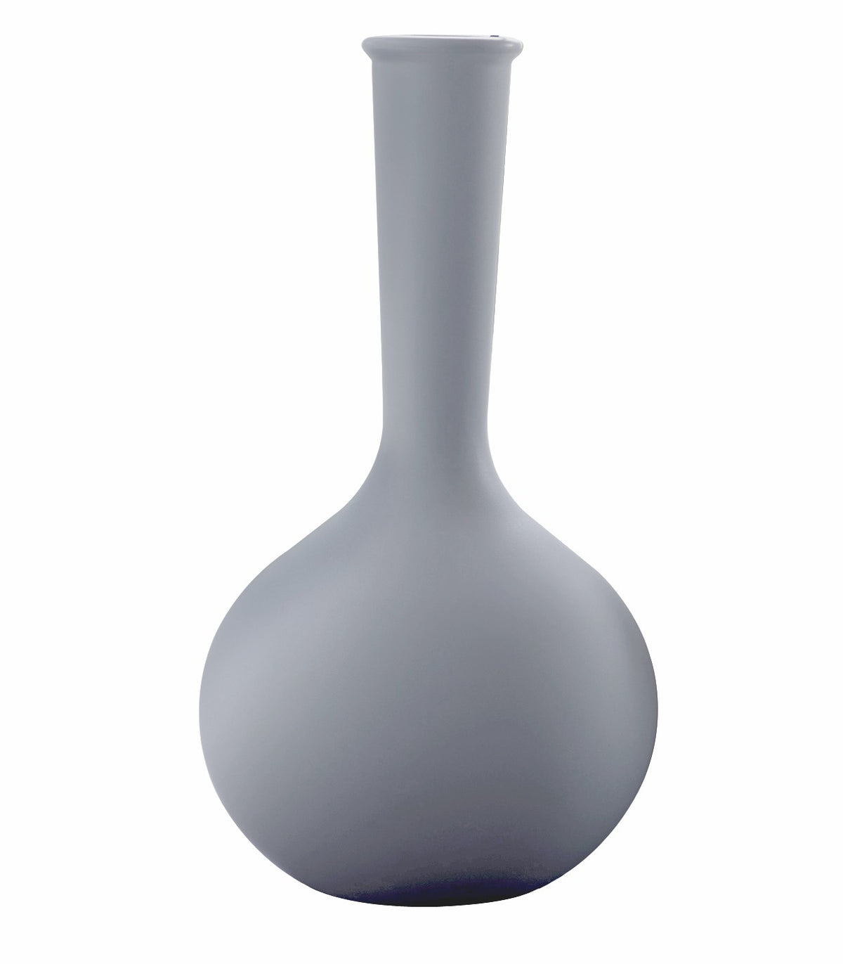 Flask Chemistubes matte vase - Vondom - steel grey