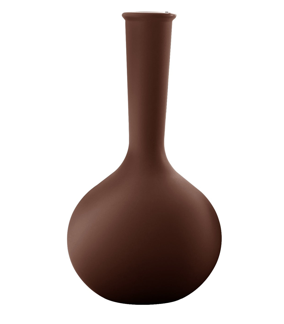 Flask Chemistubes matte vase - Vondom - bronze