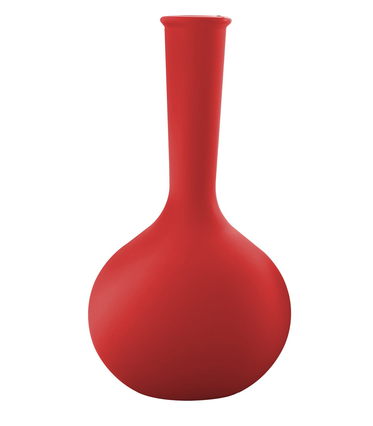 Vase Flask Chemistubes mate Vondom - rouge