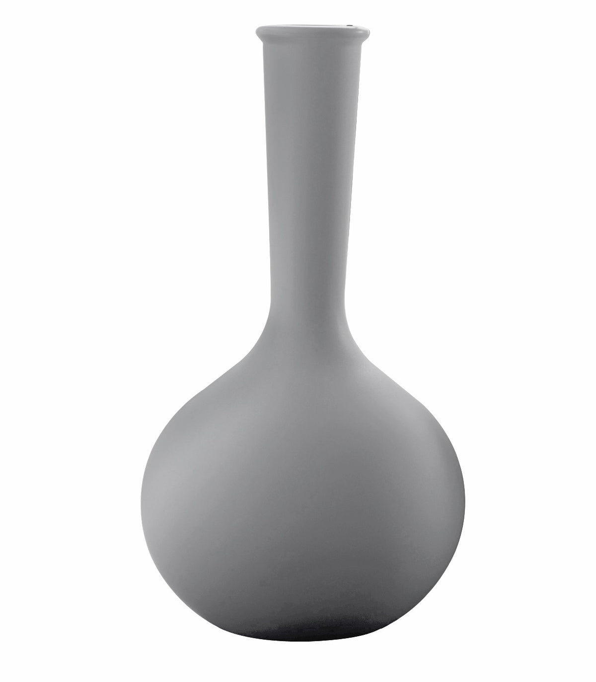 Vase Flask Chemistubes mate Vondom - gris acier