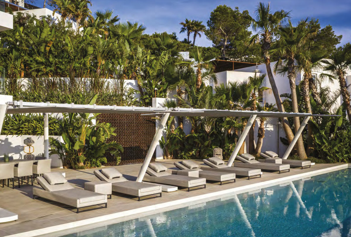 Grand Parasol Flexy Zen Autoportant avec Toile Inclinable