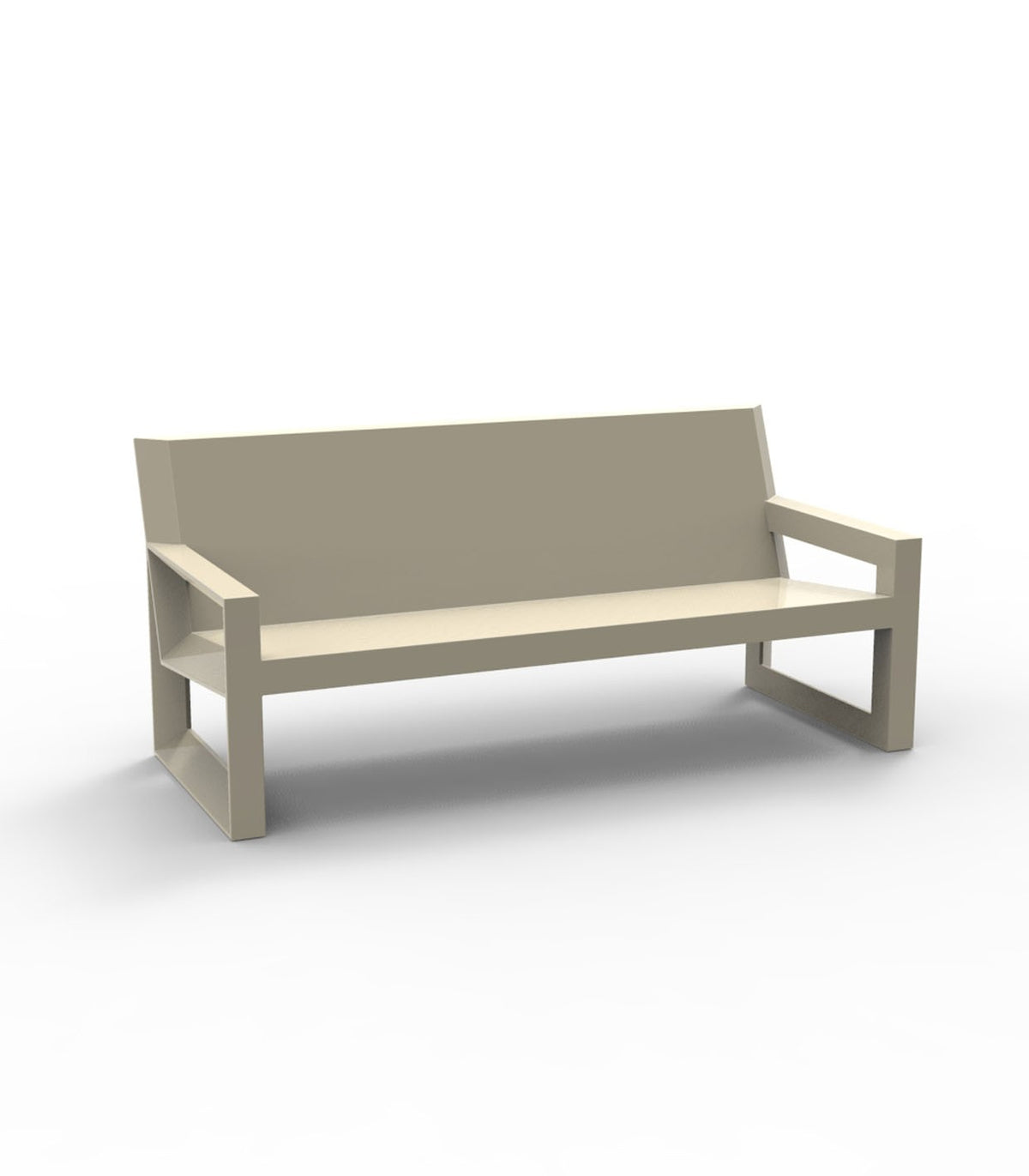 Frame - Lacquered Outdoor Design Sofa - Vondom