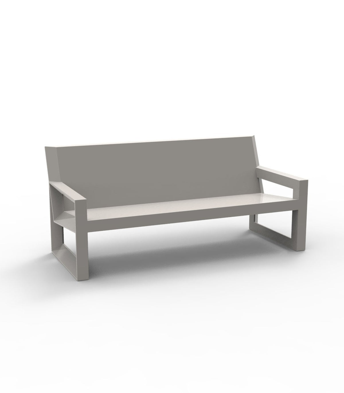 Frame - Lacquered Outdoor Design Sofa - Vondom