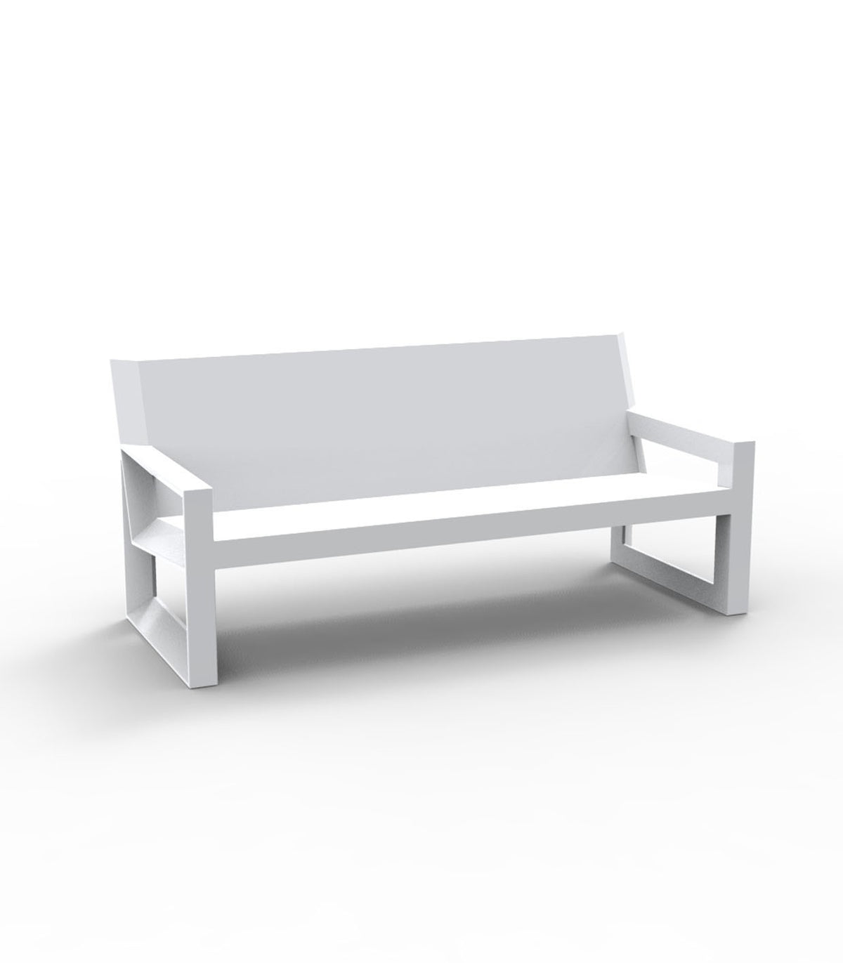 Frame - Lacquered Outdoor Design Sofa - Vondom