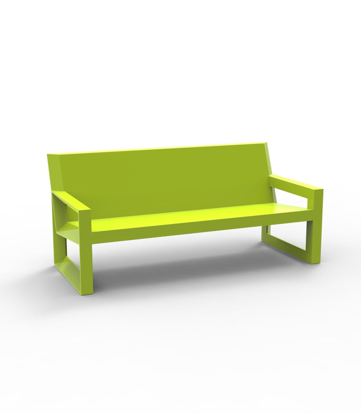 Frame - Lacquered Outdoor Design Sofa - Vondom