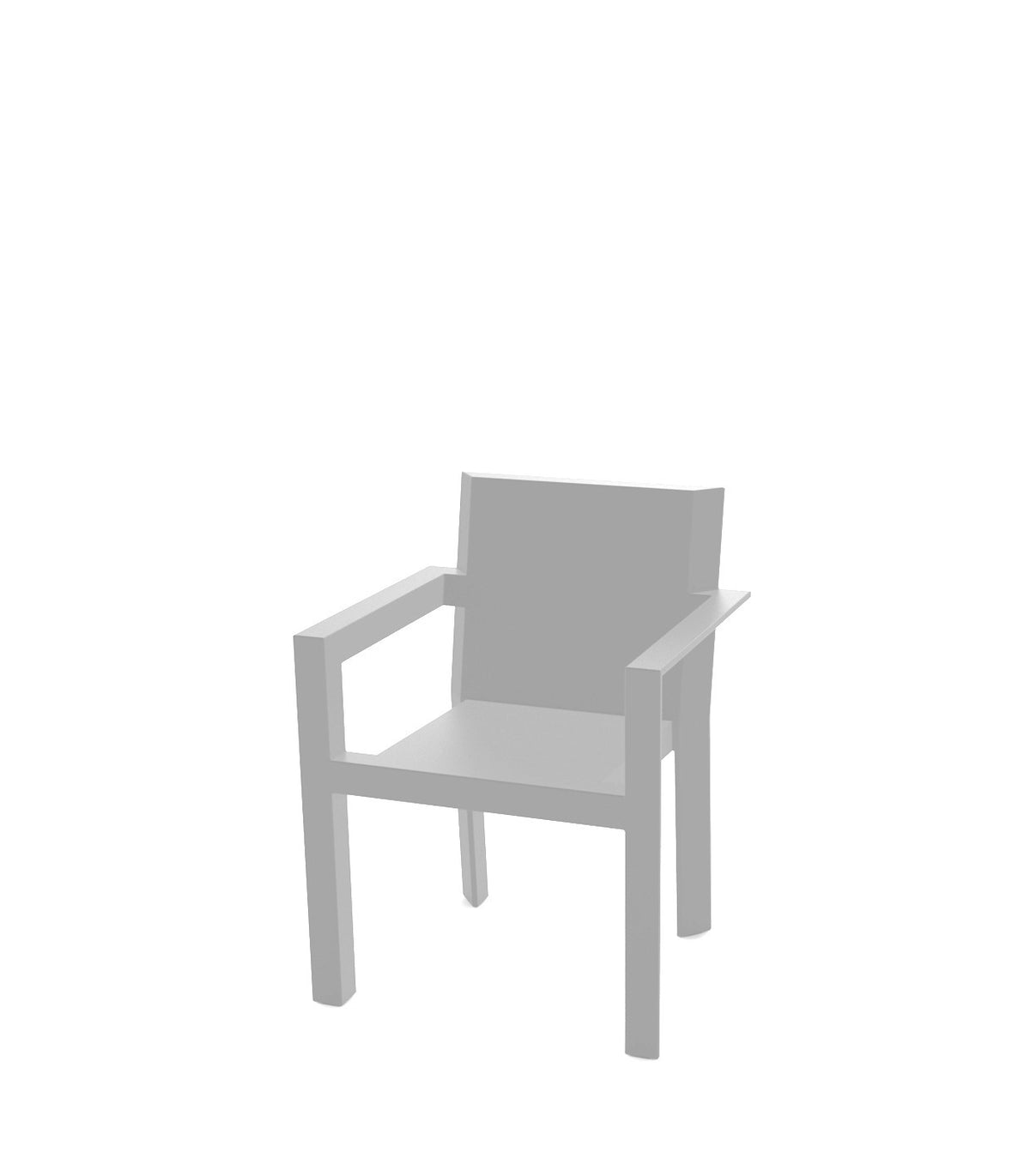 Frame - Fauteuil avec accoudoirs design - Vondom