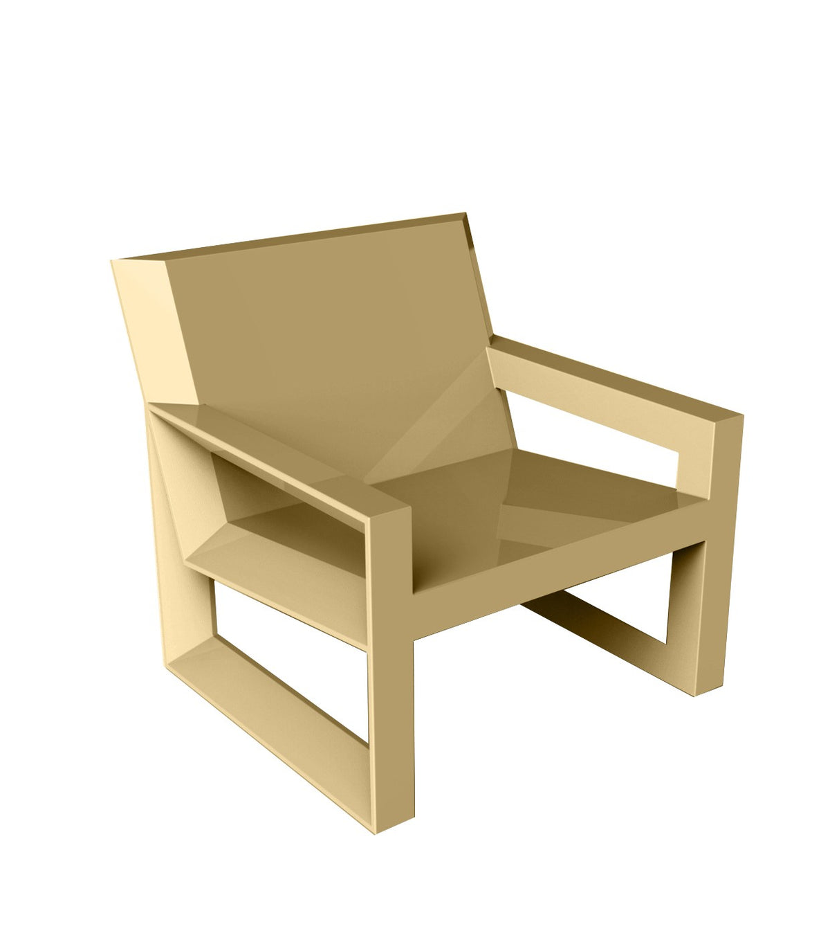 Frame - Lacquered Outdoor Design Armchair - Vondom