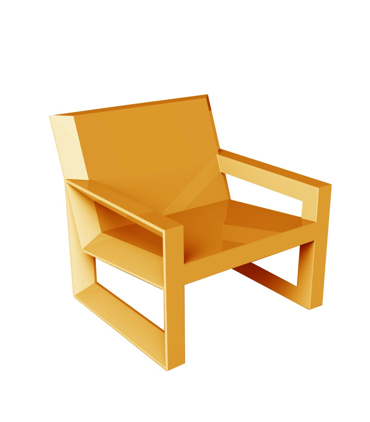 Frame  - Fauteuil design laqué d'extérieur - Vondom