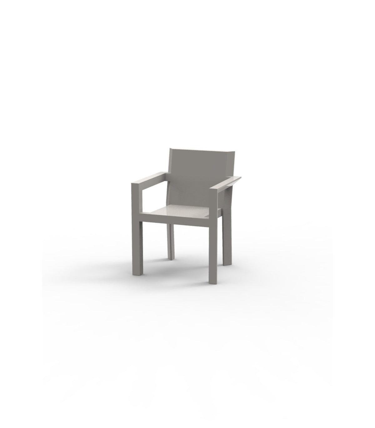Frame - Fauteuil laqué avec accoudoirs design - Vondom