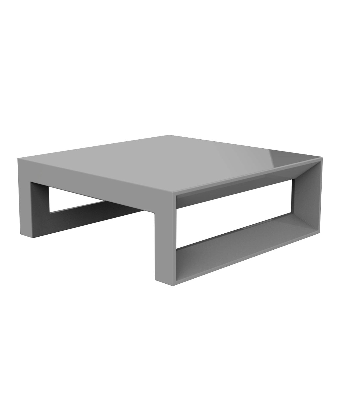 Frame - Lacquered Square Coffee Table - Vondom